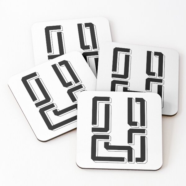 Item preview, Alphabet U designed and sold by Yusuf-Design.