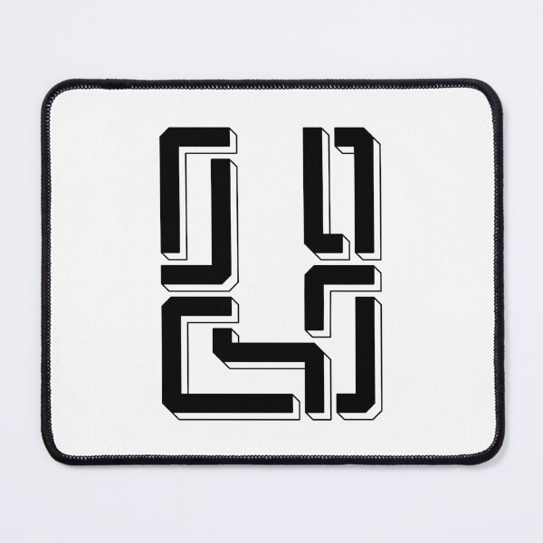 Item preview, Alphabet U designed and sold by Yusuf-Design.