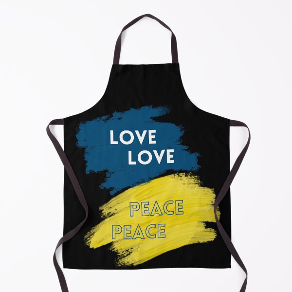 Item preview, ukraine love love peace peace Artist profit To Ukrainian Army And Refugee Crisis Eurovision Kyiv Stand With Ukraine designed and sold by Tshirtk.