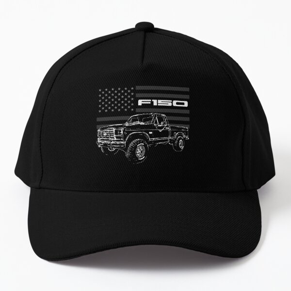 1986 F150 Lariat Vintage Ford Pickup Truck  Cap for Sale by FromThe8Tees