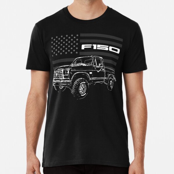 1986 F150 Lariat Vintage Ford Pickup Truck  Premium T-Shirt