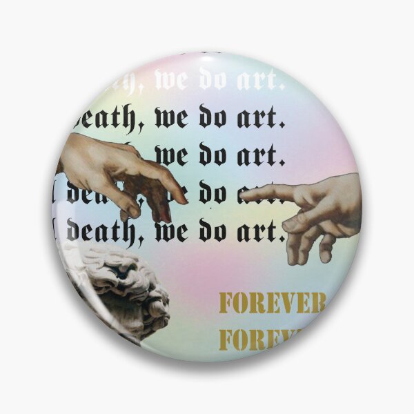 Item preview,  'Til Death, we do art. Forever Art.  designed and sold by TZBINOU.