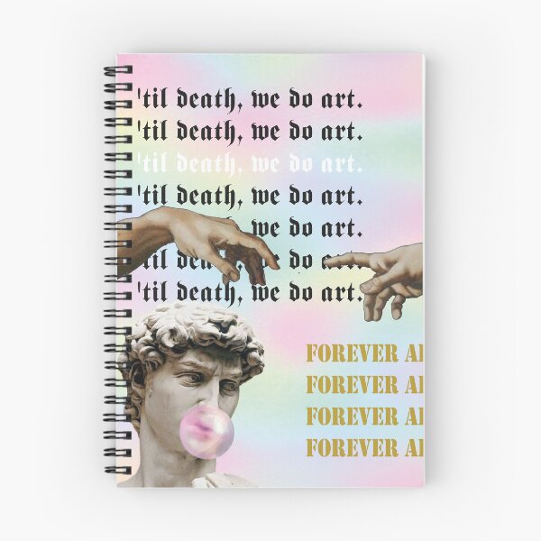 Item preview,  'Til Death, we do art. Forever Art.  designed and sold by TZBINOU.