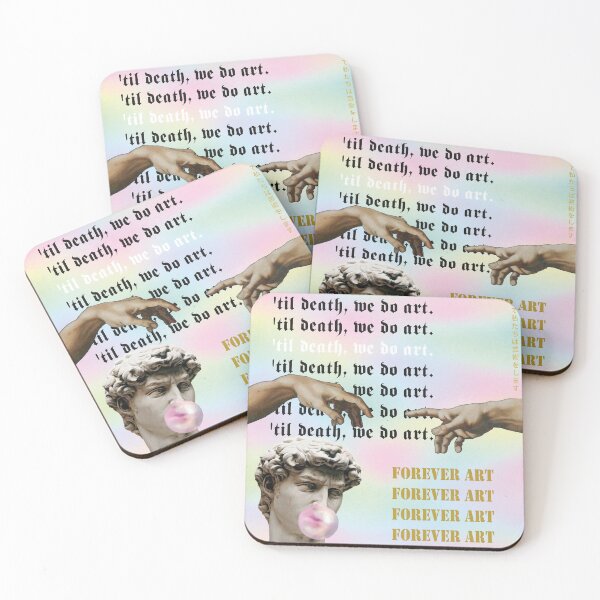 Item preview,  'Til Death, we do art. Forever Art.  designed and sold by TZBINOU.