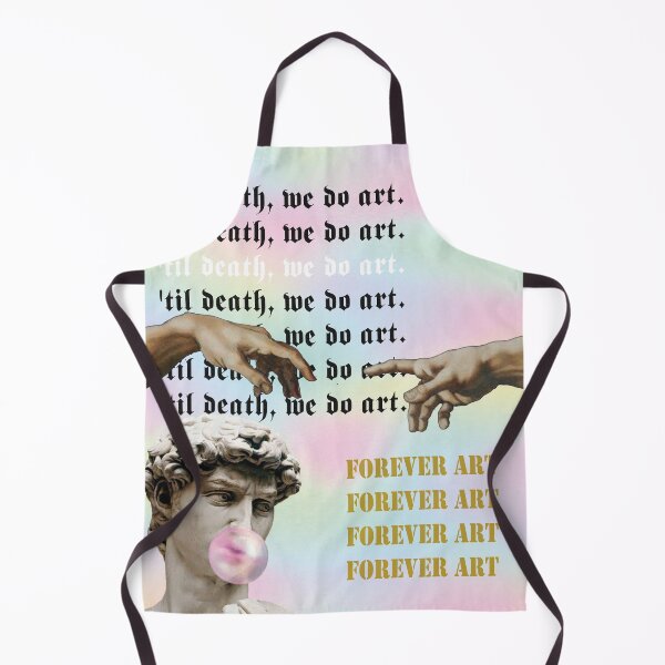 Item preview,  'Til Death, we do art. Forever Art.  designed and sold by TZBINOU.