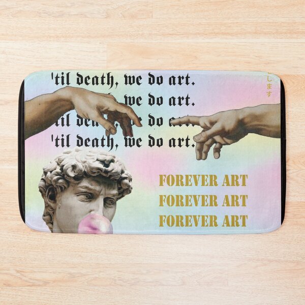 Item preview,  'Til Death, we do art. Forever Art.  designed and sold by TZBINOU.