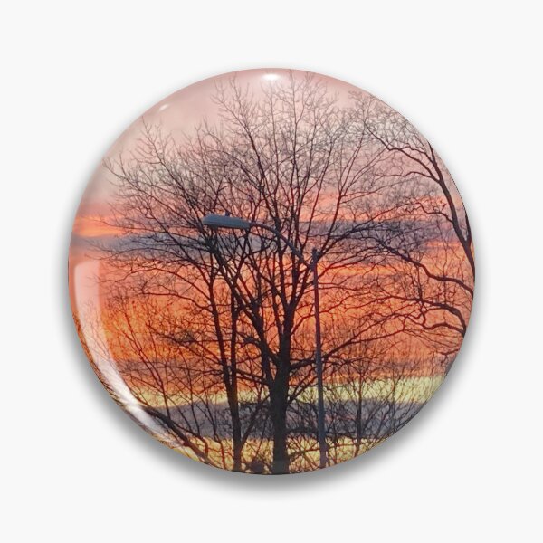Item preview, Foto ampliada del atardecer designed and sold by Edie Young.