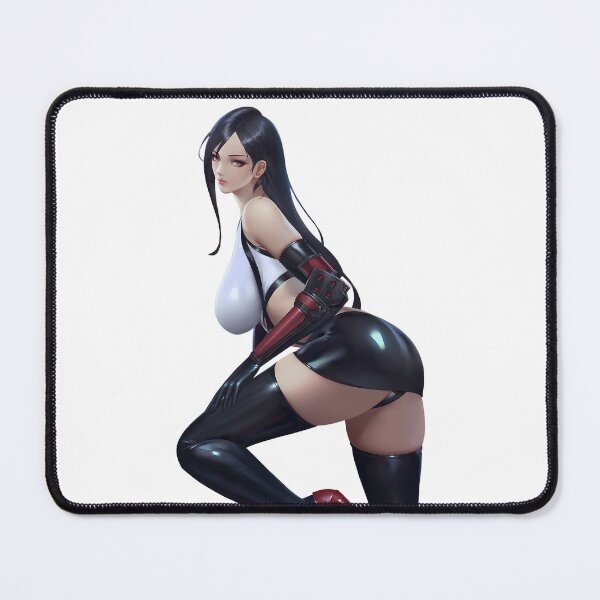 Item preview, Final Fantasy VII: Tifa Lockhart hot Black Latex designed and sold by Ecchi Girls Love.