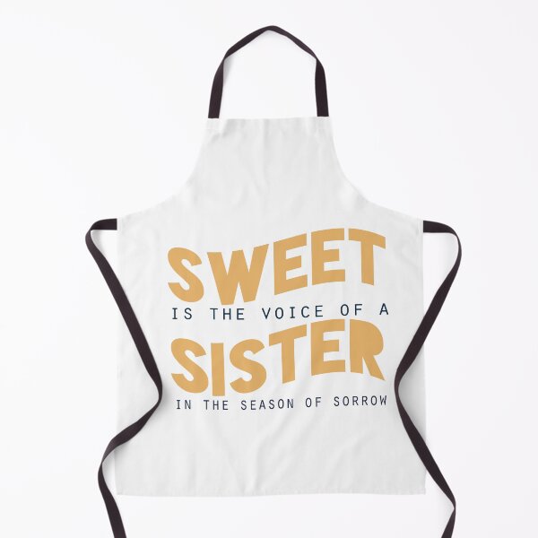 Item preview, Sweet is the voice of a sister in the season of sorrow designed and sold by Badrart.