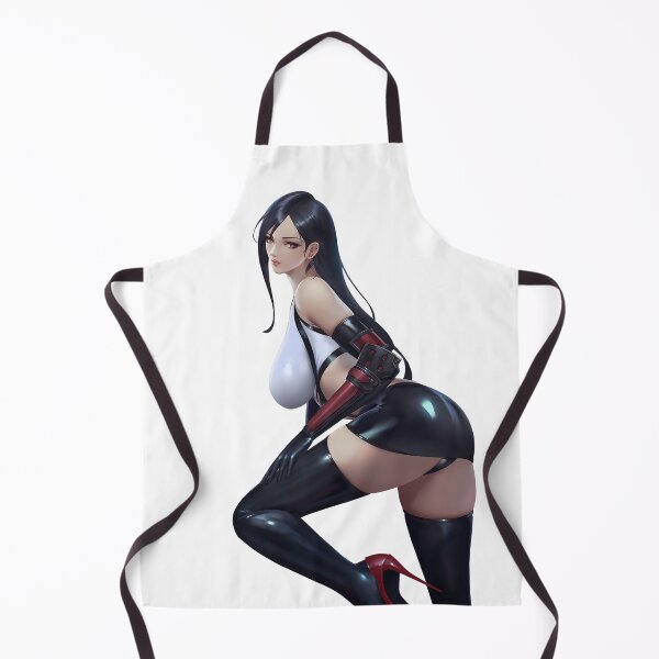 Item preview, Final Fantasy VII: Tifa Lockhart hot Black Latex designed and sold by Ecchi Girls Love.