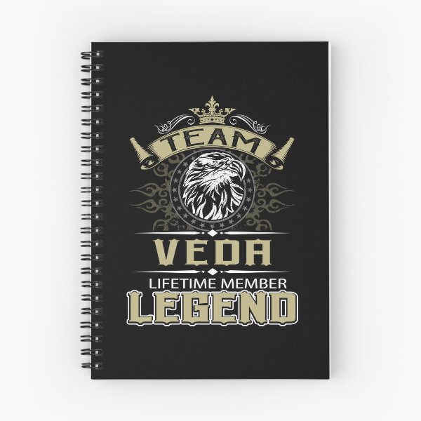 Artikelvorschau, Veda Name T-Shirt - Veda Eagle Lifetime Member Legend 2 Geschenkartikel T-Shirt entworfen und verkauft von stacyarmst.