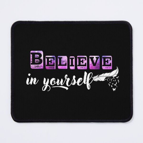 Item preview, Believe In Yourself Positive Message Quotes T-Shirt designed and sold by Lanna999.