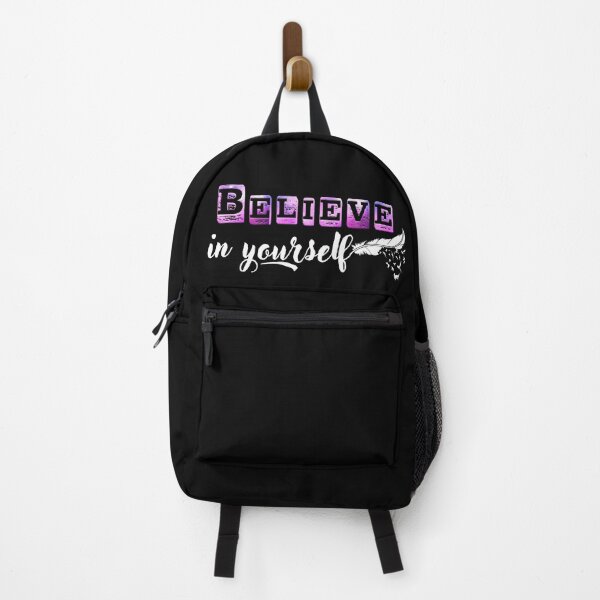 Item preview, Believe In Yourself Positive Message Quotes T-Shirt designed and sold by Lanna999.