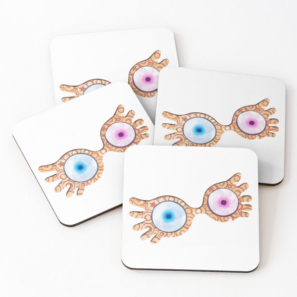 Item preview, Luna's Glasses designed and sold by Lucky Shamrock Shop.