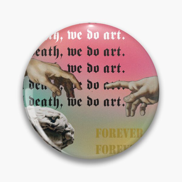 Item preview,  'Til Death, we do art. Forever Art. the creation of Adam.  designed and sold by TZBINOU.