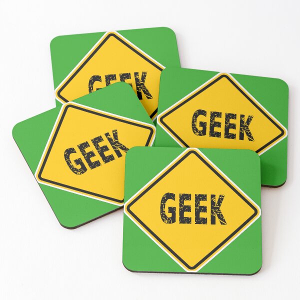 Item preview, Geek designed and sold by PromoteProgress.