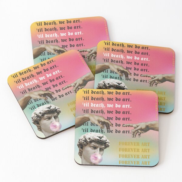 Item preview,  'Til Death, we do art. Forever Art. the creation of Adam.  designed and sold by TZBINOU.