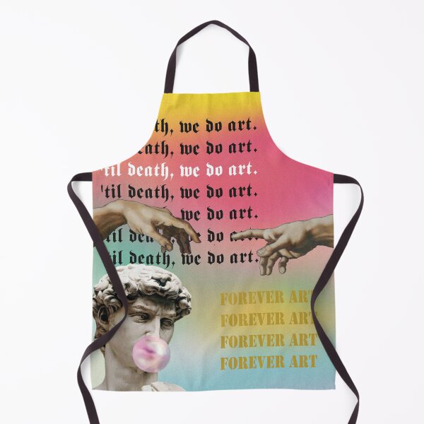 Item preview,  'Til Death, we do art. Forever Art. the creation of Adam.  designed and sold by TZBINOU.