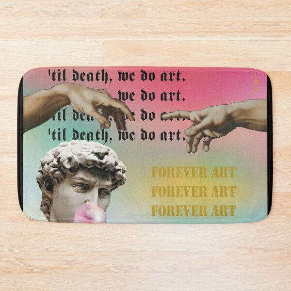Item preview,  'Til Death, we do art. Forever Art. the creation of Adam.  designed and sold by TZBINOU.