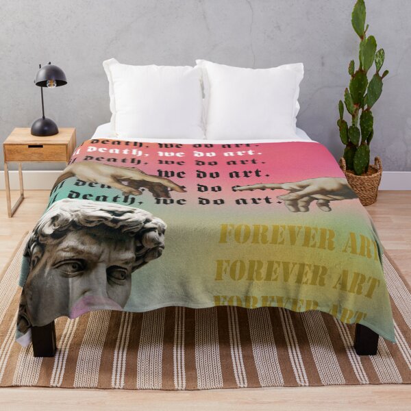 Item preview,  'Til Death, we do art. Forever Art. the creation of Adam.  designed and sold by TZBINOU.