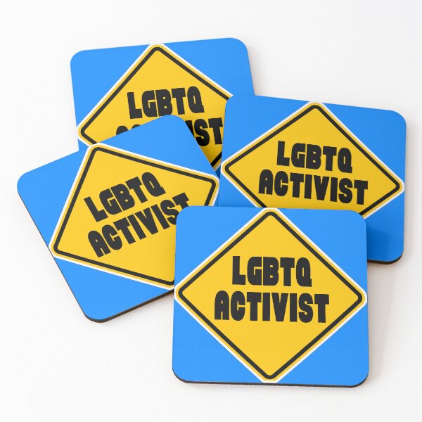 Item preview, LGBTQ Activist designed and sold by PromoteProgress.