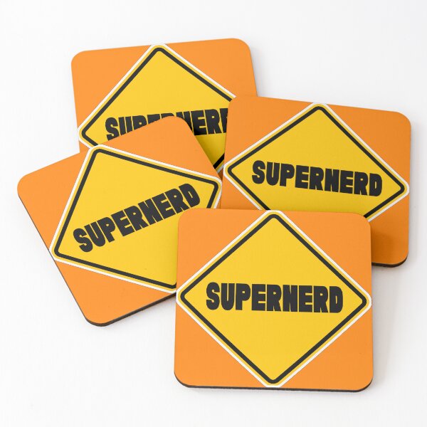 Item preview, Supernerd designed and sold by PromoteProgress.