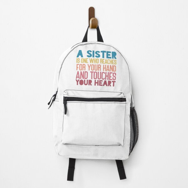 Item preview, A sister is one who reaches for your hand and touches your heart designed and sold by Badrart.