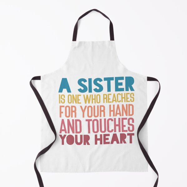 Item preview, A sister is one who reaches for your hand and touches your heart designed and sold by Badrart.
