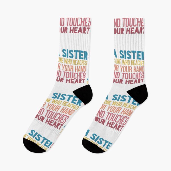 Item preview, A sister is one who reaches for your hand and touches your heart designed and sold by Badrart.