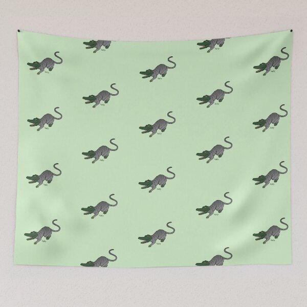 Item preview, Cat Crocodile designed and sold by jastinamor.
