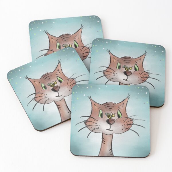 Item preview, Funny Cat designed and sold by DoekieKunst.