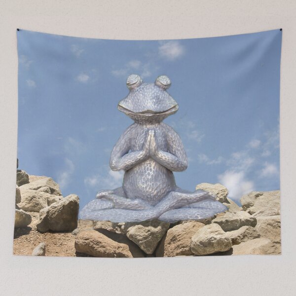 Item preview, Meditating on the Rocks designed and sold by heatherfriedman.