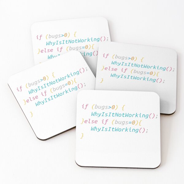 Item preview, Funny Bugs Why is it Working Programming Coding designed and sold by ylahmouidi.