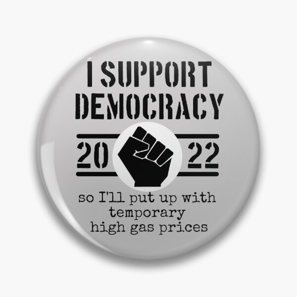 Item preview, I support Democracy  designed and sold by sandpiperstudio.