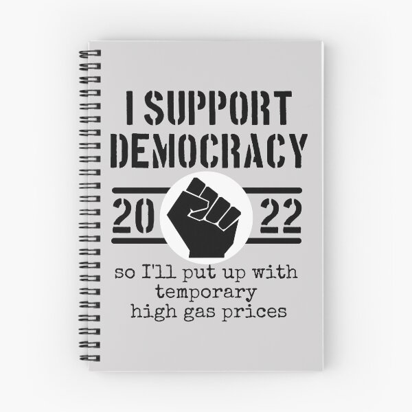 Item preview, I support Democracy  designed and sold by sandpiperstudio.