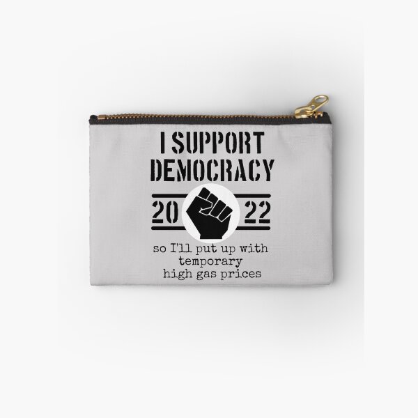 Item preview, I support Democracy  designed and sold by sandpiperstudio.
