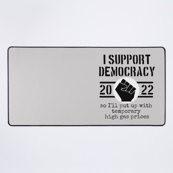 Item preview, I support Democracy designed and sold by sandpiperstudio.