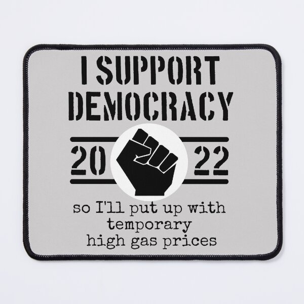 Item preview, I support Democracy  designed and sold by sandpiperstudio.