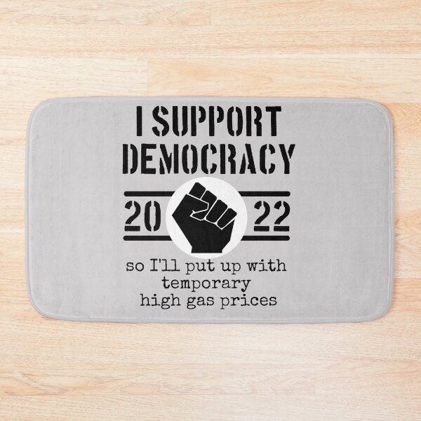Item preview, I support Democracy  designed and sold by sandpiperstudio.