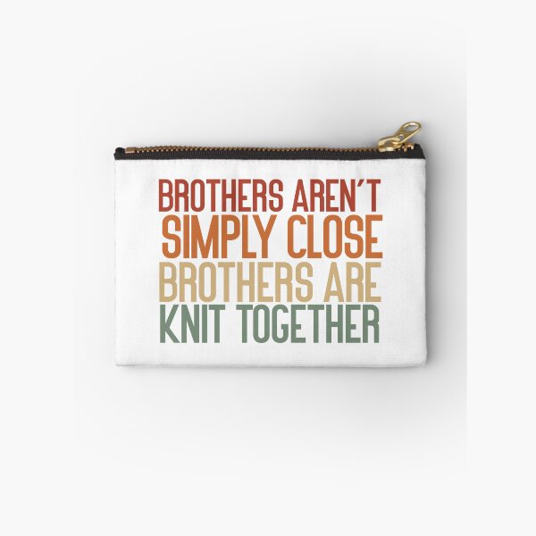 Item preview, Brothers aren’t simply close brothers are knit together designed and sold by Badrart.