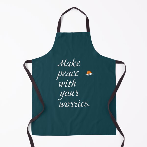 Item preview, Make peace with your worries. designed and sold by Plumtree81.