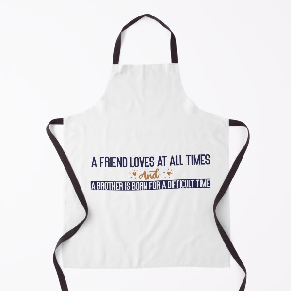 Item preview, A friend loves at all times, and a brother is born for a difficult time designed and sold by Badrart.
