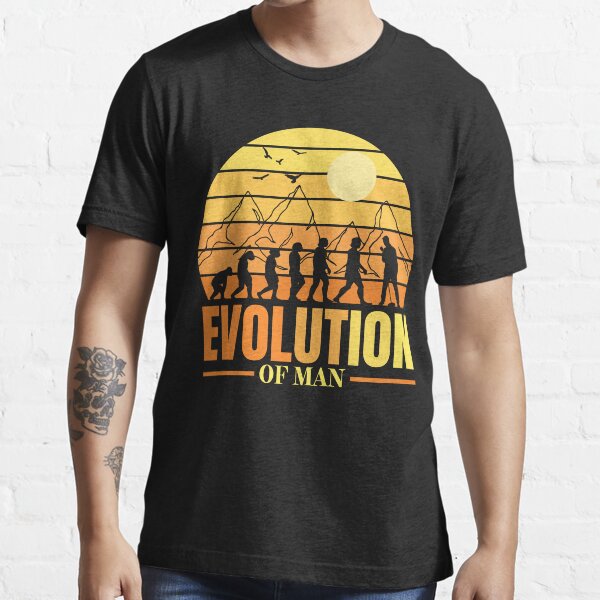 Item preview, Evolution Cool Singer Gift For Vocalist designed and sold by DadJokeDescript.