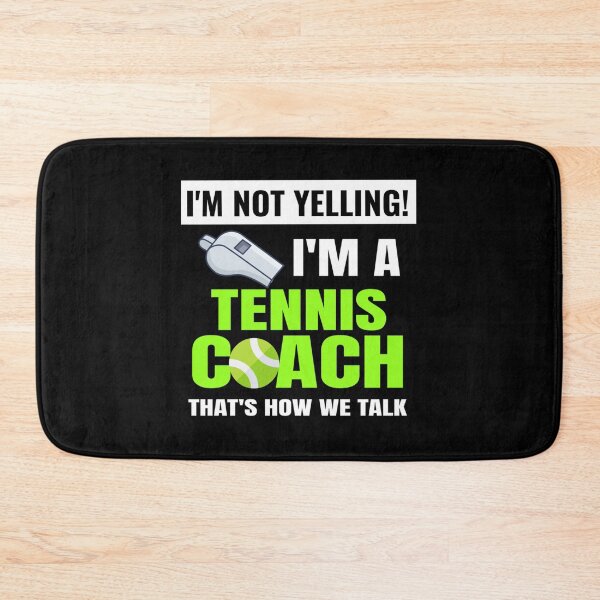 Item preview, I'm Not Yelling I'm A Tennis Coach Player Unisex Lightweight Hoodie designed and sold by rollinsale.