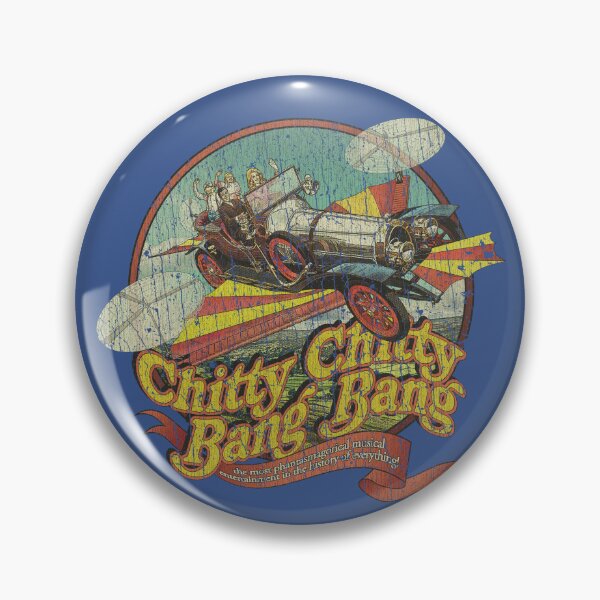 Item preview, Chitty Chitty Bang Bang 1968 designed and sold by AstroZombie6669.