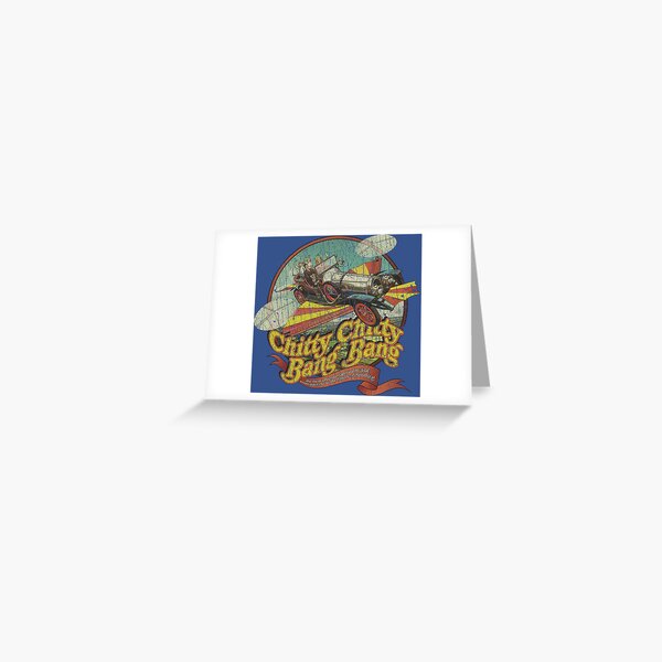 Item preview, Chitty Chitty Bang Bang 1968 designed and sold by AstroZombie6669.