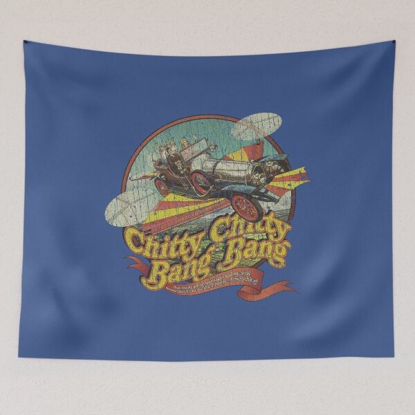 Item preview, Chitty Chitty Bang Bang 1968 designed and sold by AstroZombie6669.
