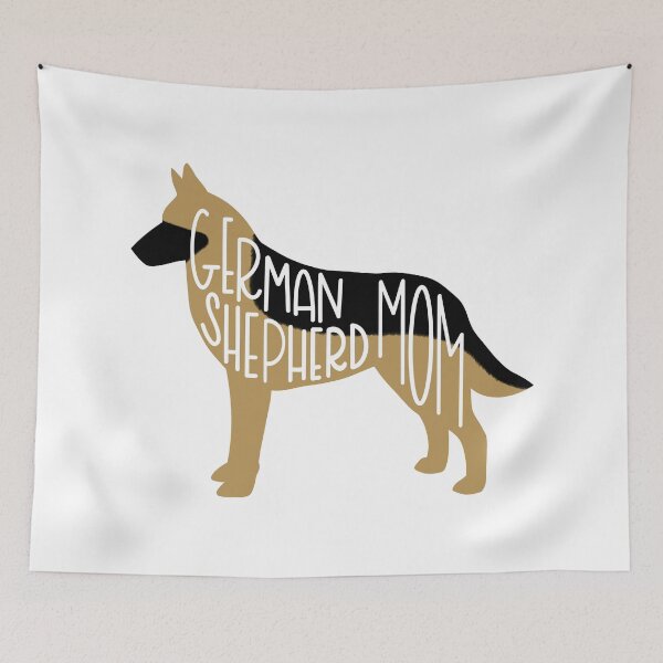Item preview, German Shepherd Dog Mom Black And Tan designed and sold by Gsallicat.