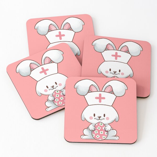 Item preview, Nurse Bunny Easter Day Cute Rabbit Nursing RN LPN designed and sold by zackup.