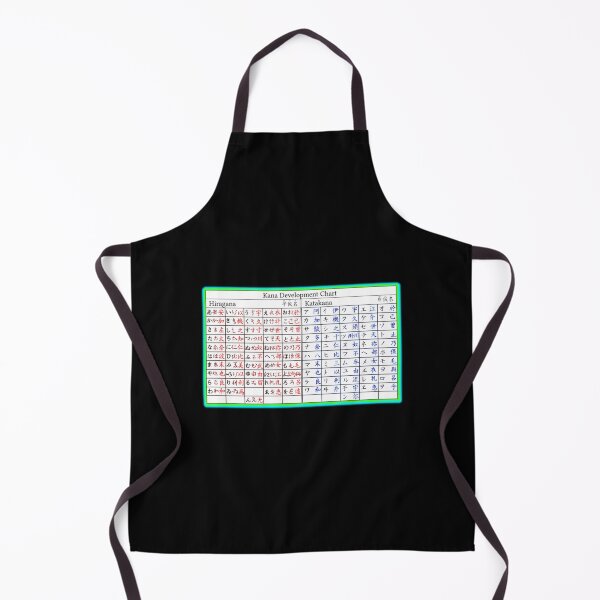 Item preview, Japanese Hiragana Katakana Cheat Sheet Posters designed and sold by WoodburyLake.